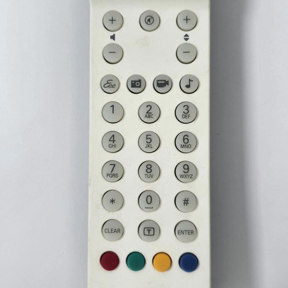 ASUS Eee Box B204 Remote Control with Playback, Numeric Keypad, Media Buttons . - Picture 3 of 4